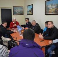 Момчил Неков подкрепи Антон Георгиев и кандидатите на БСП за Плевен