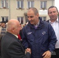 Цветанов в Шаново: Съхранявайте и предавайте традициите на бъдещите поколения
