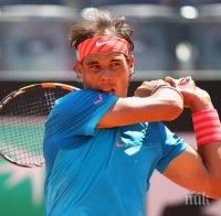 Надал отнесе Вавринка в Шанхай