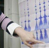 Слабо земетресение край Гърмен