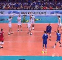 Франция изравни на България – 2:2 на Евроволей 2015, победителят става ясен в тайбрека