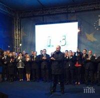 Цветан Цветанов: Стефан Радев е най-добрият избор за Сливен