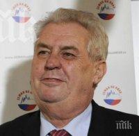 Милош Земан с мрачна прогноза: В Европа мюсюлманските бежанци ще се подчиняват на шариата  