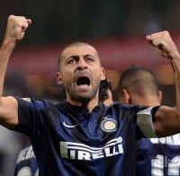 Валтер Самуел излиза в пенсия след края на сезона