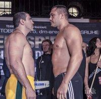 Кобрата с 10 кг по-тежък от Джордж Ариас 