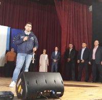 Евродепутатът от ГЕРБ/ЕНП Андрей Новаков: Васил Савов е човекът, който може да развие потенциала на Белово