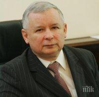 Партията на Ярослав Качински запазва преднина девет дни преди изборите в Полша
