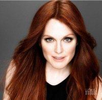 Джулиан Мур започна кампания срещу носенето на оръжие в САЩ