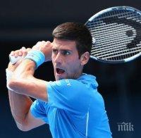 Джокович отнесе Мъри и е на финал в Шанхай