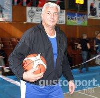 Здравко Димитров ще вземе участие във възпоменателен баскетболен мач