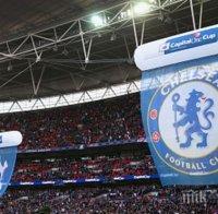 Челси прецака Тотнъм в битката за 