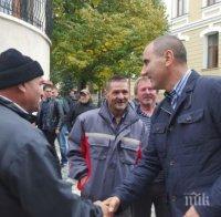 Цветан Цветанов в Котел: Коста Каранашев ще бъде кмет на всички, той ще доведе промяната