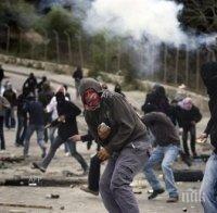 Палестински демонстранти опожариха Гробницата на Йосиф