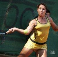 Елица Костова на полуфинал на двойки в Рок Хил