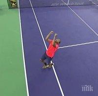 Цонга матира Надал и е на финал в Шанхай