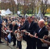 Цветан Цветанов в мъглижкото село Ягода: ГЕРБ прави политика в услуга на хората