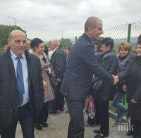 Цветан Цветанов: Атанас Атанасов е най-успешният кмет на Твърдица