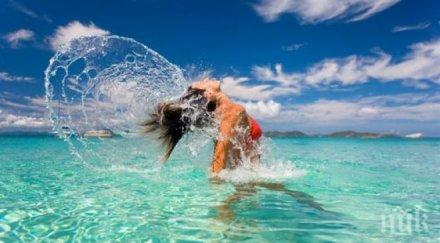 умен бански филтрира вредните вещества водата