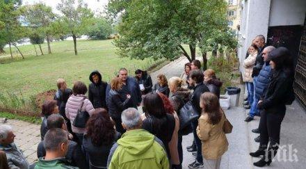 йорданка фандъкова разширяваме програмата поддържане междублоковите пространства