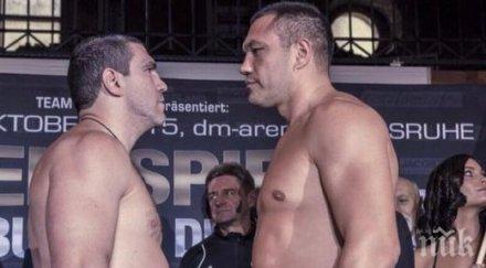 кобрата победно завръщане ринга