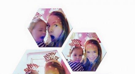 щерката лора караджова одрала кожата алиса празнува първи рожден ден страната чудесата