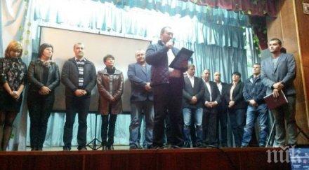 кандидатът герб кмет равно поле орлин капланов развитието равно поле нужни идеи подходи решения