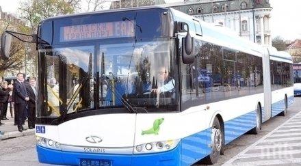 дербито локомотив ботев промени градския транспорт пловдив