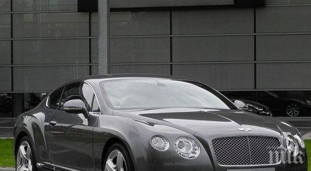 удар капитан андреево граничари спипаха тузарско крадено бентли 300 000 евро снимка