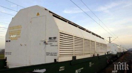 словения спря влаковете хърватия предотврати навлизането мигранти