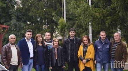 евродепутатът герб енп андрей новаков хората бизнесът костенец заслужават нов работещ кмет