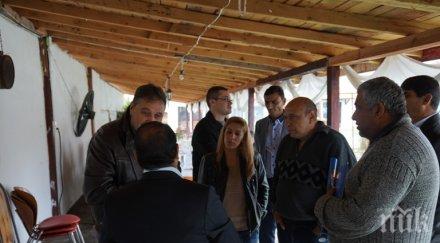 кандидатът герб кмет район красна поляна иван чакъров приемането устройствения план факултета кандидатстваме европейски програми