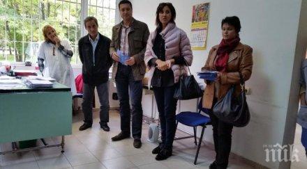 рангел марков кандидат герб кмет район банкя новите пешеходни зони важни развитието банкя балнеологичен център