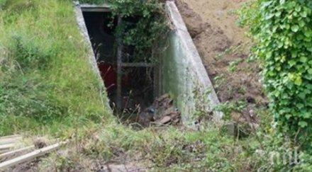 откри бункер построен години човек завиди превърна