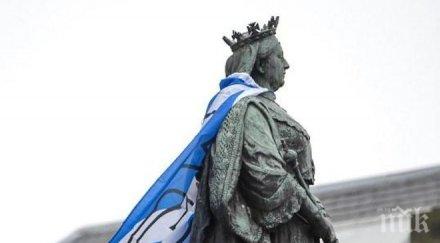 шотландските националисти противопоставят британски удари ислямска държава сирия