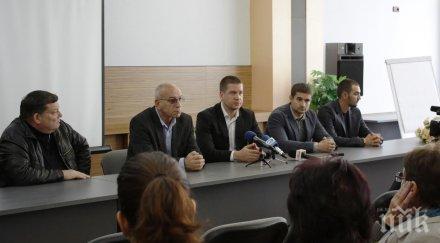 живко тодоров кандидат втори мандат герб кмет стара загора високо темпо привличаме инвестиции