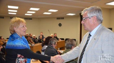 руската диаспора плевен подкрепи проф димитър стойков