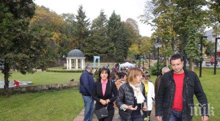 фандъкова развиваме банкя отдих туризъм