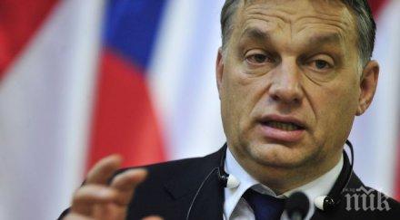 орбан ислямът никога бил част европа