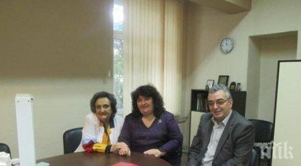 357 дами прегледаха безплатно рак гърдата патронажа кандидата общински съветник герб лидия маринова