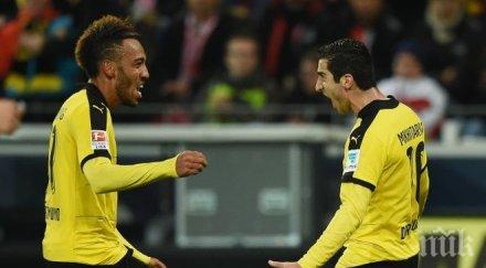 борусия дортмунд забрави погрома байерн върна победния път