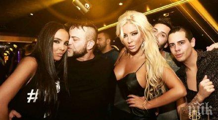 скандал андреа сръбска певица хванаха косите карлеуша обвини половинката кубрат пулев копиране