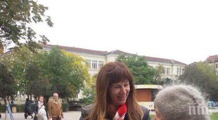 вергиния стоянова кандидат герб кмет район средец следващата година започваме ремонт граф игнатиев