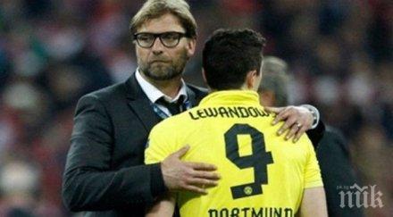 левандовски ливърпул висшата лига идеални клоп