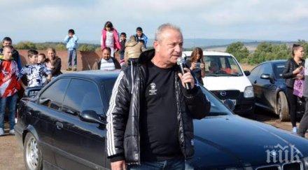 казанджиев подкрепи каузата спре войната пътищата