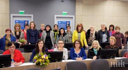 мария габриел фандъкова пример градивната сила жените местната власт