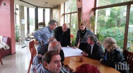 кандидатът герб районен кмет варна николай костадинов срещна потомци първите заселници владиславово