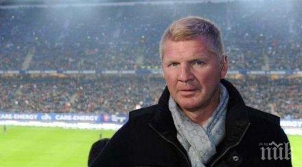 ефенберг започна поведа кариерата треньор