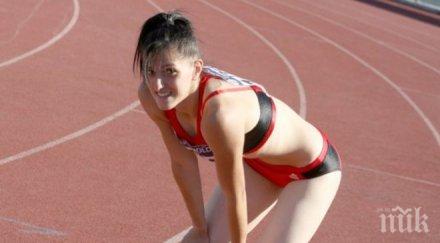 моника георгиева титлата лекоатлетическия крос луковитски моми
