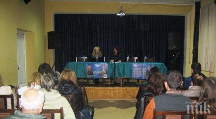 калина белмезова кандидат герб кмет аспарухово работя просперитета всяка част района