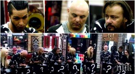 ексклузивно мисия сломи съквартирантите вип брадър джино избръсне главата дует ритон жертва егото